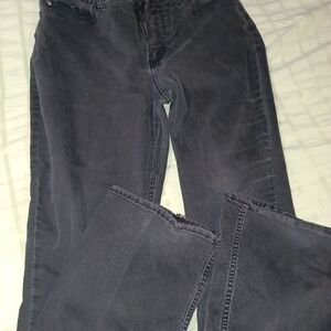 Dark Gray Denim Jeans